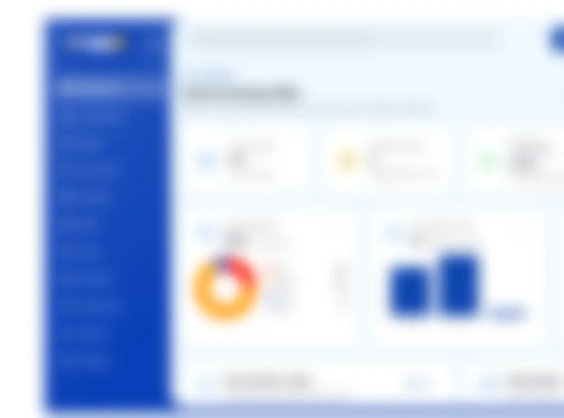 Blurred screenshot of the workflow tool